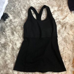 Lululemon black shirt
